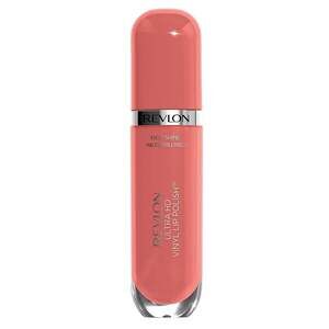 Revlon Ultra HD Vinyl Lip Polish, High Shine Liquid Lipstick, Coral Pink